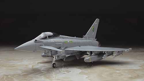 Hasegawa E40 EUROFIGHTER TYPHOON monoplace (1/72) – immagine 2