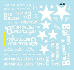 Star Decals 35-C1190 US Artillery 2. Korean War 1950-53 1/35 – zdjęcie 2