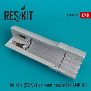 RESKIT RSU48-0090 IAI Kfir C2/C7 buses d&amp;#39;échappement pour kit Amk 1/48