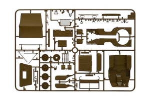 Italeri 6355 WILLYS JEEP 1/4 TON 4X4 ARMA DEI CARABINIERI 1/24 – Bild 5