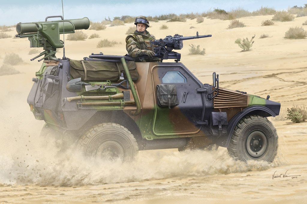 Hobby Boss 83877 VBL Milan français 1/35