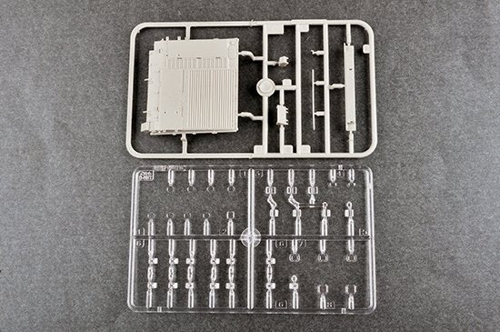 Trumpeter 09581 Char de combat principal russe T-80UD - Début de production, échelle 1/35 – image 6