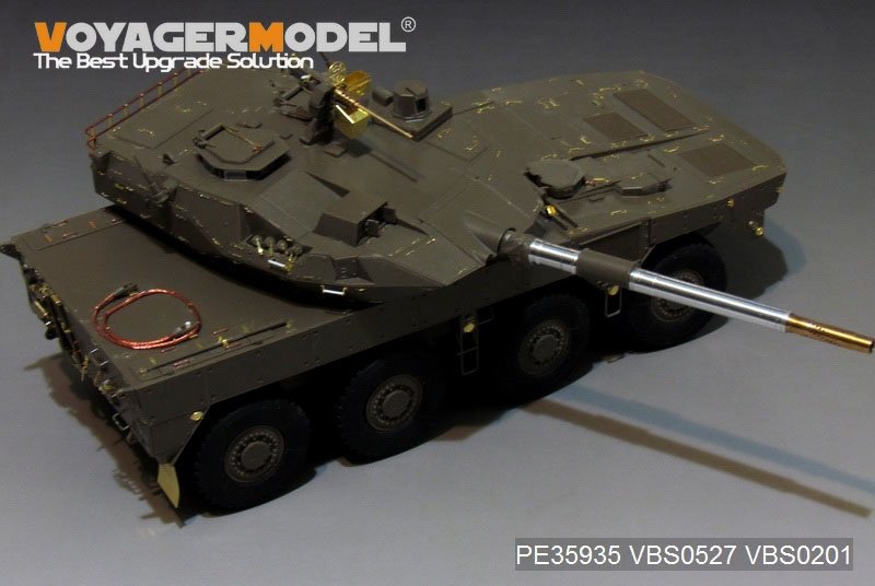 Maquette Voyager PE35935 JGSDF Type 16 MCV de base moderne pour TAMIYA 36361 1/35 – image 5