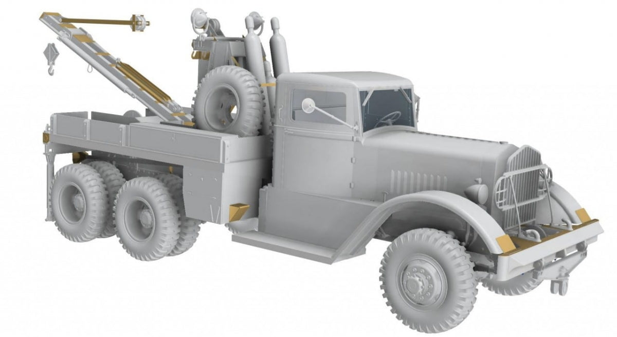 Dépanneuse lourde Thunder Model 35011 Ward Lafrance Model 1000 Series 3 1/35 – immagine 5