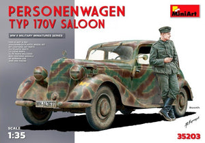 MiniArt 35203 Personenwagen Typ 170V Berline 1/35