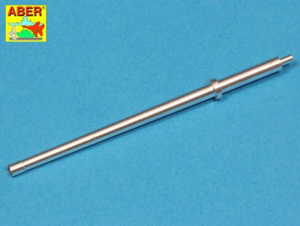 Canon Aber 35L-085 de 75 mm pour char léger américain M24 Chaffee (1/35)