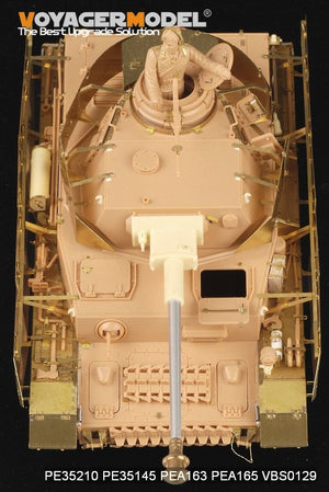 Maquette Voyager PE35210, char allemand Pz.Kpfw.IV Ausf.H de la Seconde Guerre mondiale pour Tamiya 35209, échelle 1/35 – immagine 8