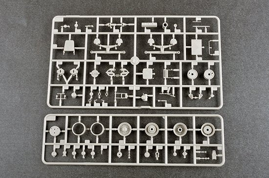 Trumpeter 01083 M984A2 Dépanneuse HEMTT 1/35 – Bild 11