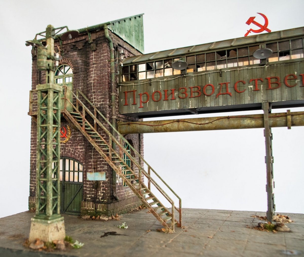 RT-Diorama 35590 Escaliers industriels 1/35 – image 3