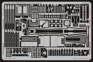 Eduard 48596 F/ A-18D exterior 1/48 (HOBBY BOSS) – zdjęcie 2