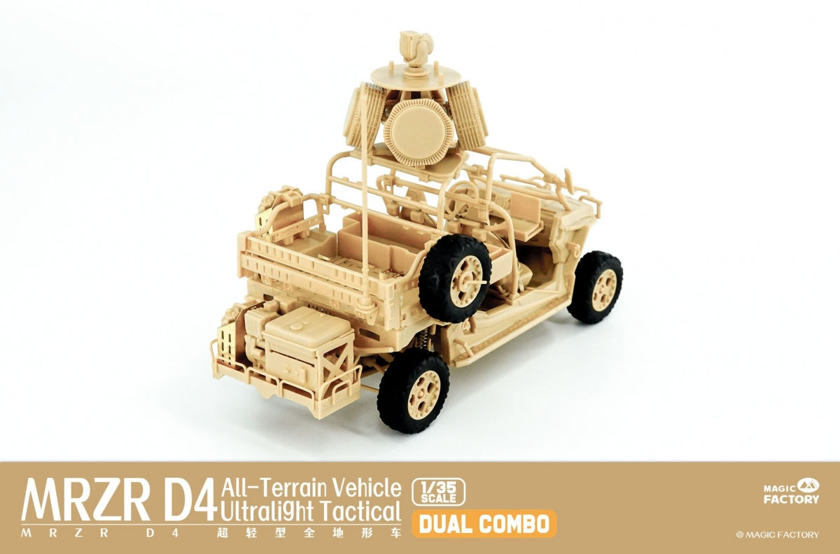 Magic Factory 2005 MRZR D4 Véhicule tactique tout-terrain ultraléger 1/35  – Bild 9