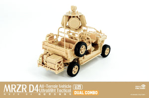 Magic Factory 2005 MRZR D4 Véhicule tactique tout-terrain ultraléger 1/35  – Bild 9