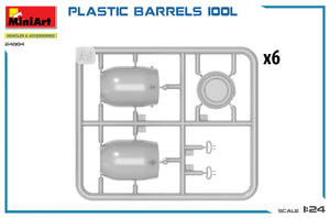 MiniArt 24004 FÛTS EN PLASTIQUE 100L 1/24 – imagen 3
