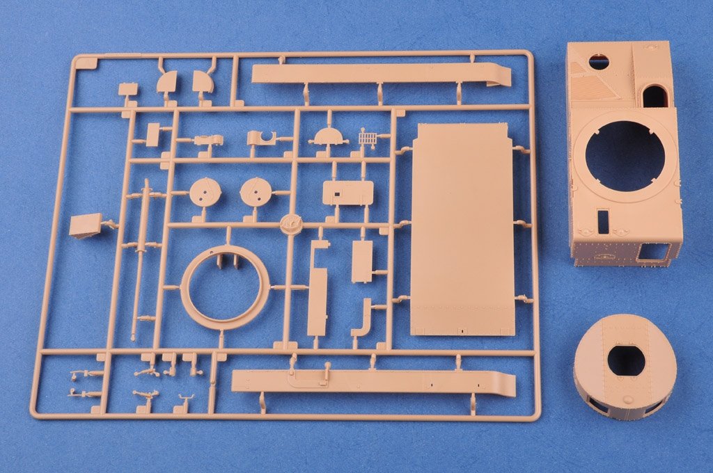 Hobby Boss 83878 Char moyen Vickers MK I – image 8