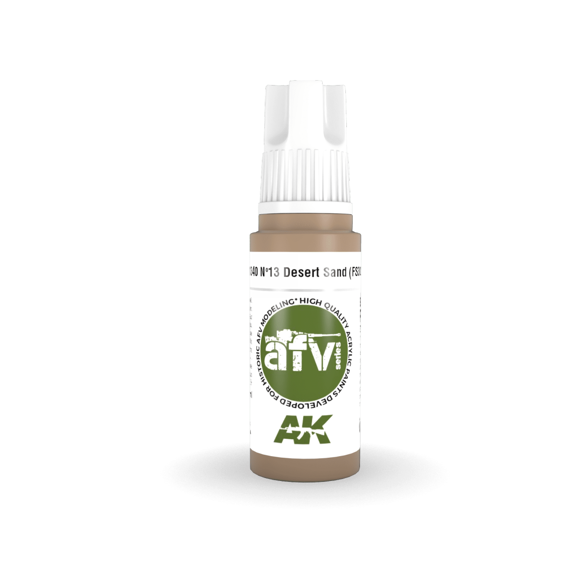 AK Interactive AK11340 Nº13 Sable du désert (FS30279) 17 ml – Bild 2