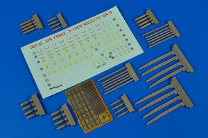 Aerobonus 480067 RAF roquettes de 3 pouces et 60 livres (1/48)