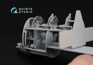Quinta Studio QD72005 Pe-8/TB-7 3D-Printed &amp;amp; coloured Interior on decal paper for Zvezda 1/72 – zdjęcie 7