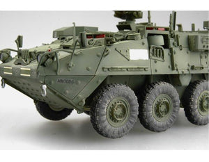 Trumpeter 00397 M1130 Stryker Véhicule de commandement (1/35) – Bild 6