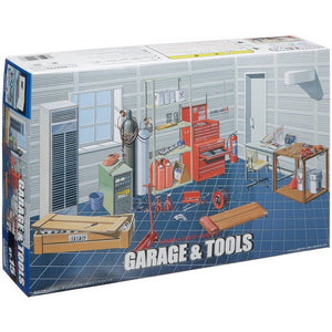 Fujimi 11118 Garage et outils 1/24