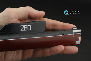 Quinta Studio QP00003 Waterline for ships and submarines. Width 0.5 mm, length 2820 mm. (for all kits)