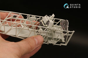Intérieur imprimé en 3D et coloré sur papier décalcomanie (Revell) Quinta Studio QD32138 Ar 196A/B 1/32 – image 8