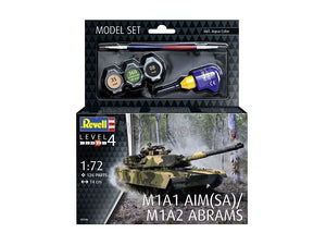 Revell - 63346 - M1A1 AIM(SA)/ M1A2 Abrams - Maquette 1/72