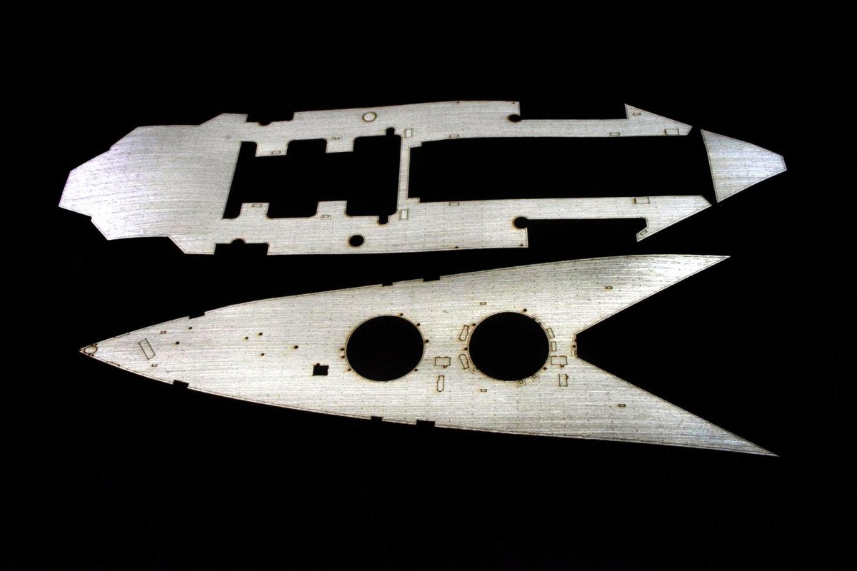MK1 Design MD-20016 HMS Hood Pack Valeur 1/200  – imagen 11