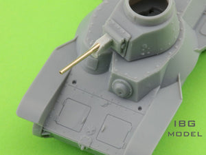 Master GM-72-015 Type 95 Ha-Go - Canon de 37 mm Type 94 avec support en résine (pour maquette IBG) 1/72 – image 8
