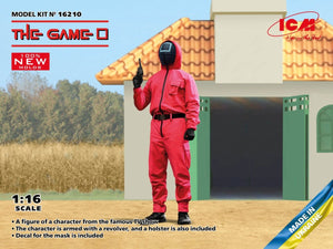ICM 16210 Le Jeu - Carré de Jeu du Calamar 1/16