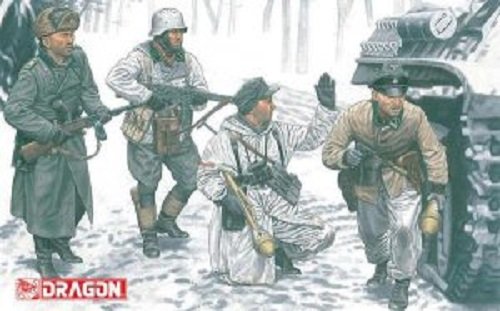 Dragon 6455 11.Frw.Pz.Gren.Div Nordland Vistule-Ordre 1945 (1/35)