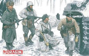 Dragon 6455 11.Frw.Pz.Gren.Div Nordland Vistule-Ordre 1945 (1/35)