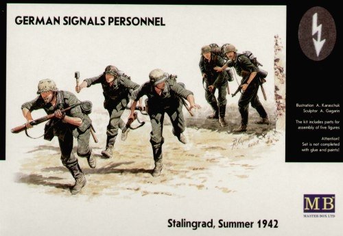 Master Box 3540 Personnel des transmissions allemand (1/35)