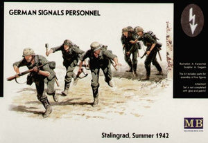 Master Box 3540 Personnel des transmissions allemand (1/35)