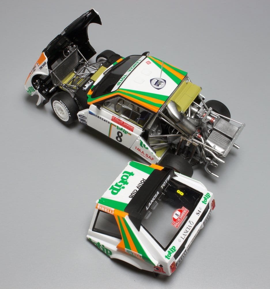 NuNu PN24005 Lancia Delta S4 &amp;#39;86 Rallye Sanremo 1/24 – Bild 6