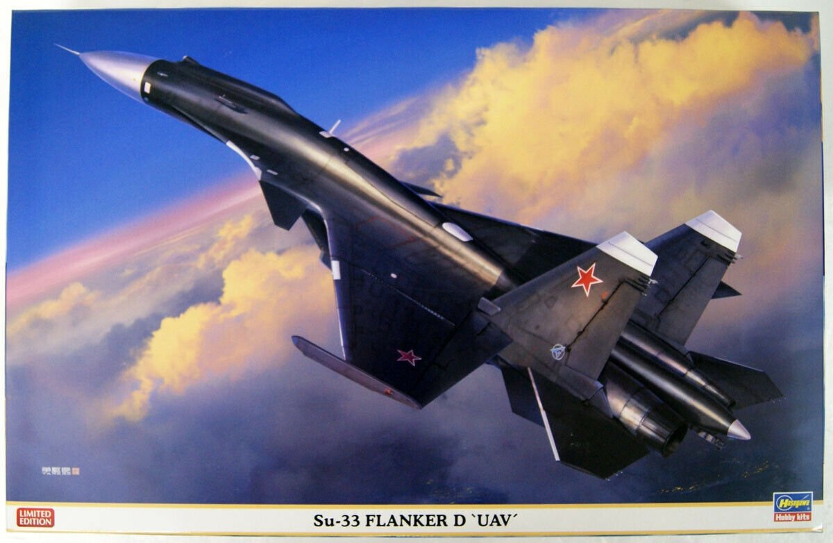 Hasegawa 02313 Su-33 Flanker D « UAV » 1/72