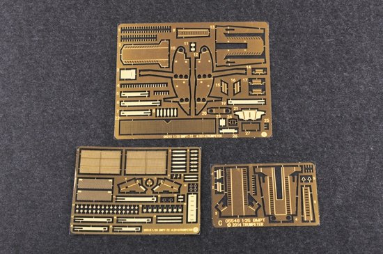 Trumpeter 09515 Terminator BMPT-72 russe au 1/35 – immagine 4