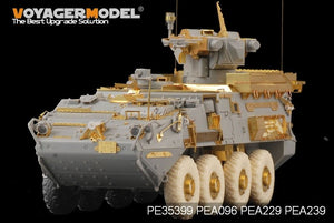 Maquette Voyager PE35399 LAV-III TUA canadien moderne pour TRUMPETER 01588 1/35 – image 17