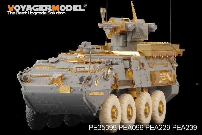 Maquette Voyager PE35399 LAV-III TUA canadien moderne pour TRUMPETER 01588 1/35 – image 17