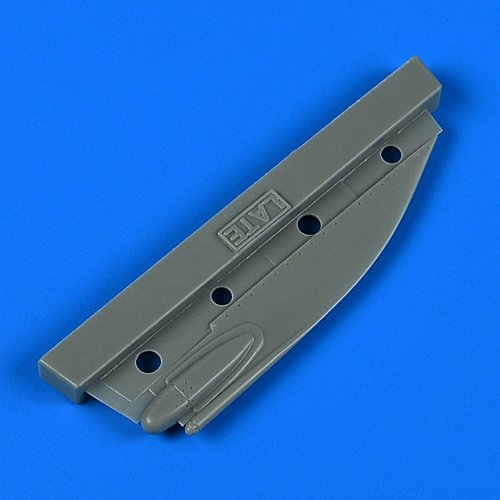 Quickboost QB48998 Capuchon de dérive pour F-4B Phantom II - version tardive pour Tamiya 1/48
