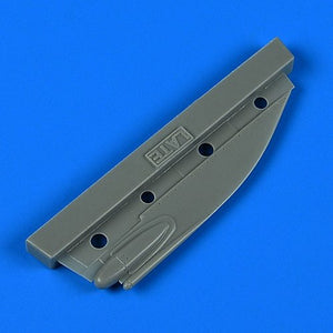 Quickboost QB48998 Capuchon de dérive pour F-4B Phantom II - version tardive pour Tamiya 1/48