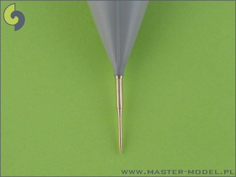 Master AM-48-008 Sondes de tube Pitot et d&amp;#39;angle d&amp;#39;attaque F-16 (1/48) – image 3