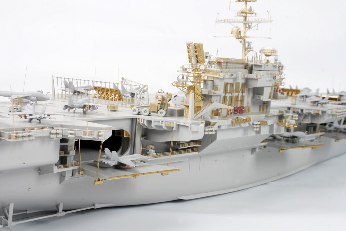 MK1 Design MS-35048 CV-64 Constellation Detail-up Part DX pour Trumpeter 1/350