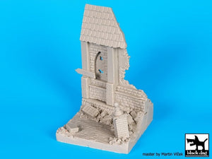 Black Dog D35066 Socle de maison en ruine 1/35 – image 6