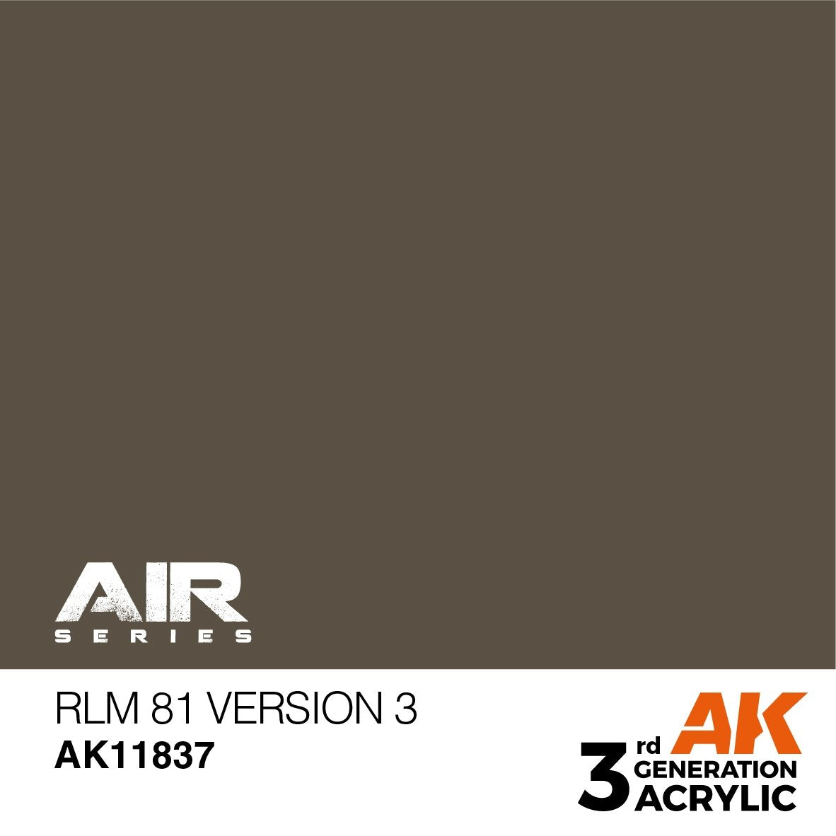 AK Interactive AK11837 RLM 81 VERSION 3 – AIR 17 ml