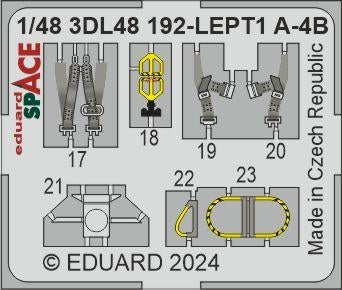Eduard 3DL48192 A-4B SPACE HOBBY 2000, HASEGAWA 1/48 – image 2