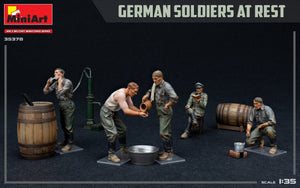 MiniArt 35378 SOLDATS ALLEMANDS AU REPOS. ÉDITION SPÉCIALE 1/35 – image 4