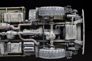 Camion militaire Zvezda 3692 KAMAZ K-4350 1/35 – immagine 6