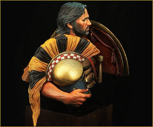 Young Miniatures YH1839 HOPLITE GREC 1/10  – Bild 5