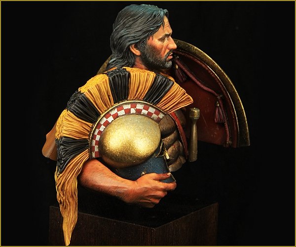 Young Miniatures YH1839 HOPLITE GREC 1/10  – Bild 5