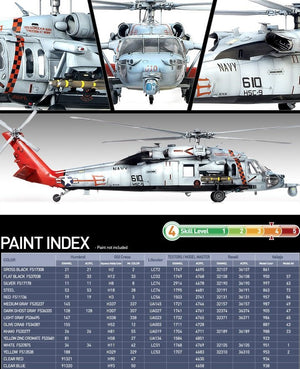 Academy 12120 USNavy MH-60S HSC-9 Tridents (1/35) – imagen 4